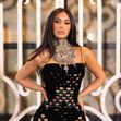 Kim Kardashian stuns at Mason Margiela fashion show