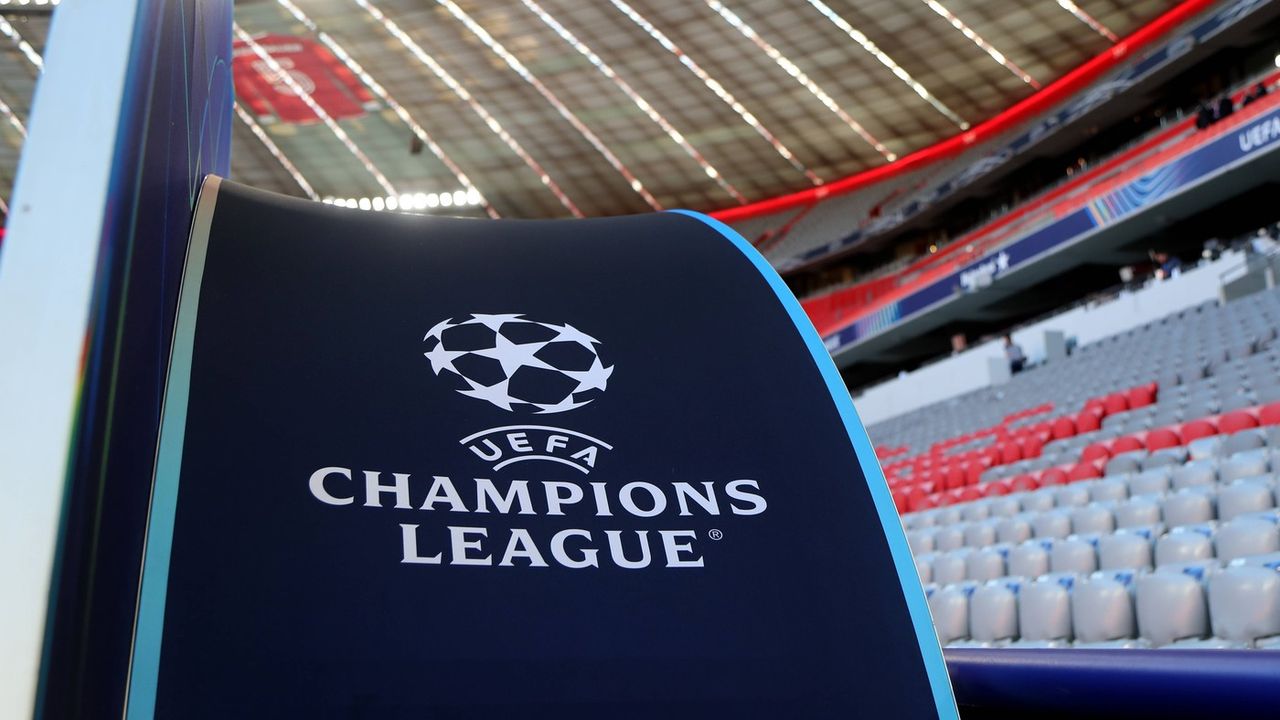Fussball, Herren, Champions League, Saison 2024/2025, FC Bayern München - Inter Mailand, Viertelfinale Hinspiel,Allianz Arena