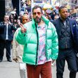 Jennifer Aniston And Adam Sandler Are Seen Exiting 'Good Morning America'