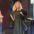 Meg Ryan, fotografiată în New York
