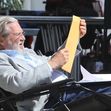 *EXCLUSIVE* Jeff Bridges gets into character on the set of upcoming FX thriller 'The Old Man' in DTLA