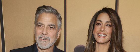 George Clooney și Amal Clooney/ Profimedia