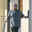 Angus T. Jones, apariție rară pe străzile din California