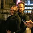Natalie Portman, alături de soțul ei, după zece ani de căsnicie, în Paris