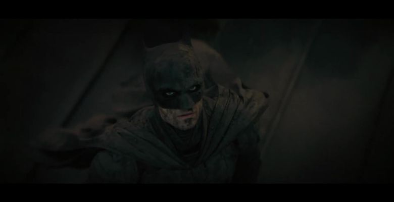 The Batman trailer/behind the scenes