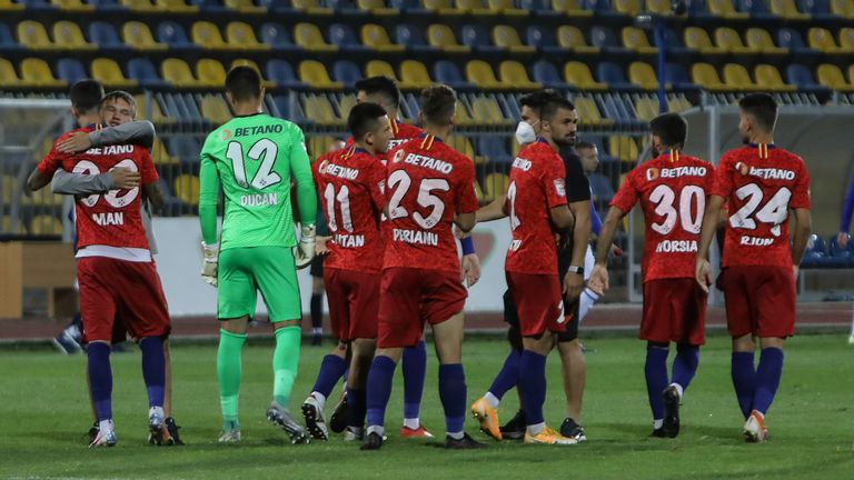 FOTBAL:BACKA TOPOLA-FCSB, LIGA EUROPA (17.09.2020)