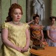 Stills from the TV drama "Bridgerton"