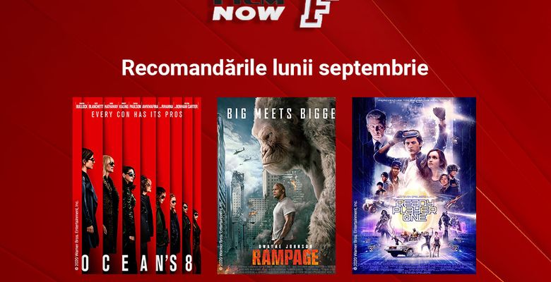 FILM NOW continua seria superproductiilor