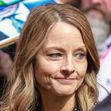 Jodie Foster visiting BBC Radio Two studios to promote her new film 'Money Monster - London
