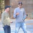 EXCLUSIVE: Ashton Kutcher looks downcast during a hike with a pal as divorce rumors swirl amid Diddy's sex trafficking case.