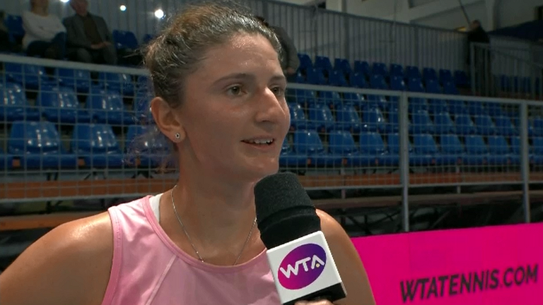 Irina Begu Budapesta 2019