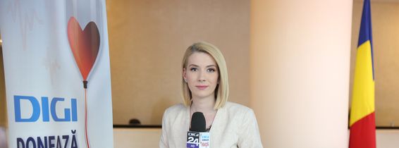 Carla Tanasie Campanie Digi Doneaza Viata