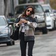 Ines de Ramon, fotografiată pe străzile din L.A. / Profimedia Images