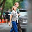 EXCLUSIVE: Jodie Foster is Spotted on rare Outing With Her Son in New York City.