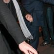 Al Pacino Marthe Keller leaving a private screening of Jeanne du Barry in Paris