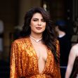 Priyanka Chopra en Bvlgari quitte l'hotel Ritz pour se rendre ŕ la soirée Bvlgari ŕ l'ambassade d'Italie