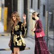 Halle Berry, spectaculoasă la Jimmy Kimmel Live