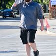 Angus T. Jones, apariție rară pe străzile din California