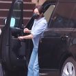 *EXCLUSIVE* Shannen Doherty doubles the denim in Malibu