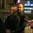 Natalie Portman, alături de soțul ei, după zece ani de căsnicie, în Paris