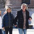 *EXCLUSIVE* Kurt Russell and Goldie Hawn look all loved up on Valentine’s Day in NYC