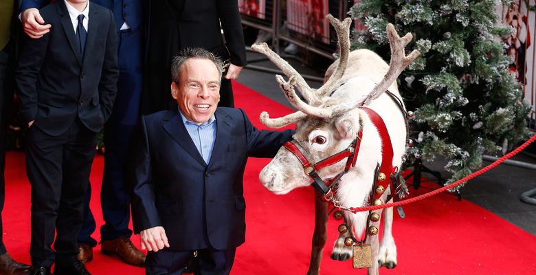 "Get Santa" - UK Premiere - Arrivals