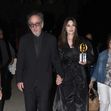 Monica Bellucci și Tim Burton/ Profimedia