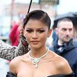 Zendaya la petrecerea Bulgari din Veneția/ Profimedia