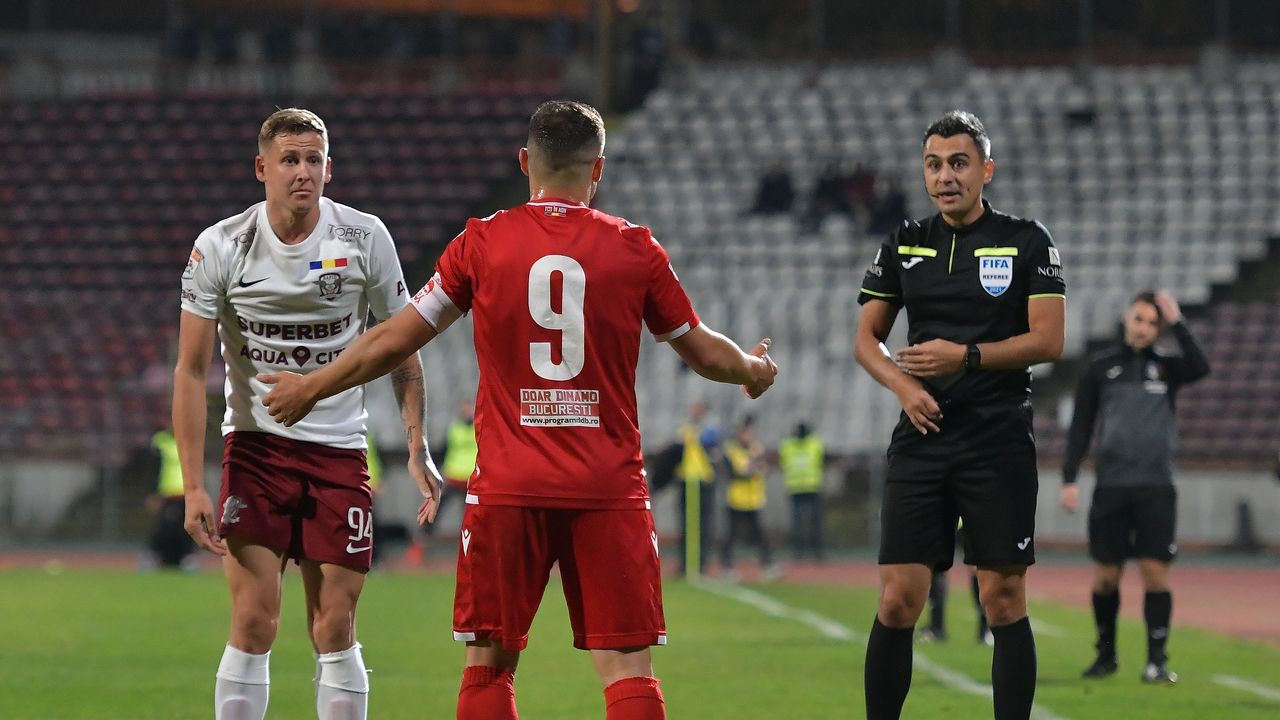FOTBAL:DINAMO BUCURESTI-RAPID BUCURESTI, LIGA 1 CASA PARIURILOR (23.10.2021)