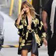 Halle Berry, spectaculoasă la Jimmy Kimmel Live