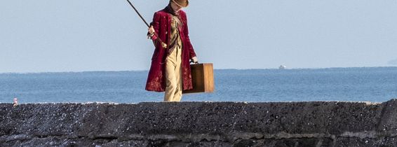 Filming of Wonka