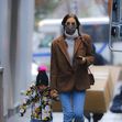 EXCLUSIVE: Irina Shayk steps out with her daughter Lea in New York City