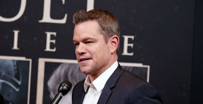 "The Last Duel" New York Premiere
