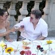 *EXCLUSIVE* *WEB MUST CALL FOR PRICING* Matt Damon and his family on summer vacation in Rome