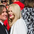 PFW - Arrivals At Giorgio Armani Prive Fashion Show NB