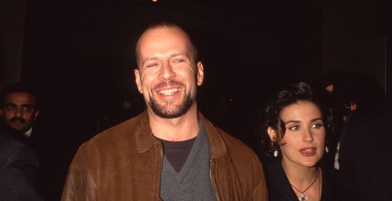 Bruce Willis și Demi Moore