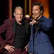 Matthew McConaughey și Woody Harrelson