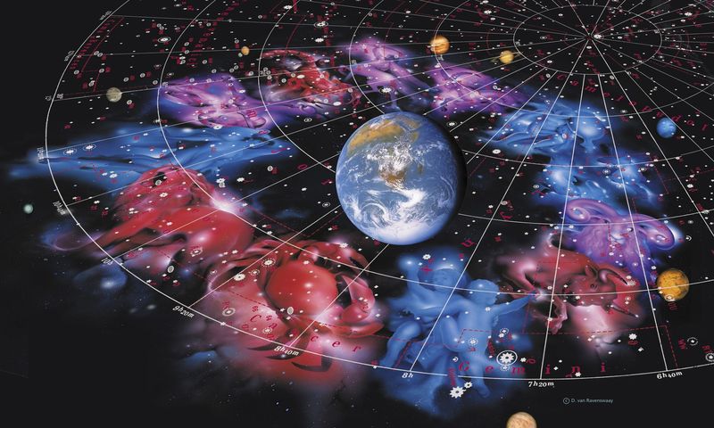 zodiac, horoscop, astrologie