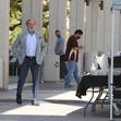 *EXCLUSIVE* Jeff Bridges gets into character on the set of upcoming FX thriller 'The Old Man' in DTLA