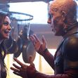 Morena Baccarin și Ryan Reynolds în Deadpool/ Profimedia
