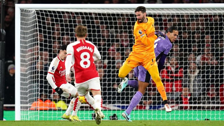 Arsenal v Liverpool - Premier League - Emirates Stadium
