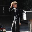 Diane Keaton's Son Duke is Spotted Exiting Her Home in Los Angeles