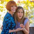 MOTHER'S DAY 2016 Open Road Films production  with Jennifer Aniston at right and Julia Roberts