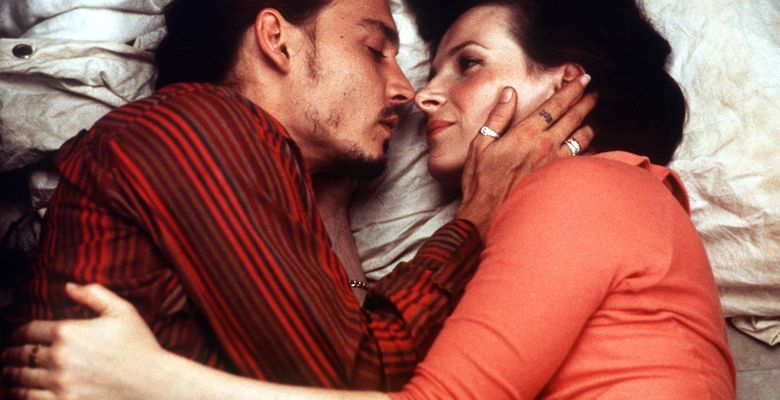 johnny depp si juliette binoche