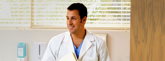 adam sandler just go with it