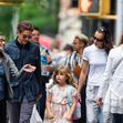 EXCLUSIVE: Bradley Cooper and Irina Shayk Fuel Reconciliation Rumors as They Share an Embrace on The Streets of New York City.