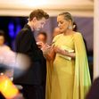 Austin Butler și Sharon Stone/ Profimedia