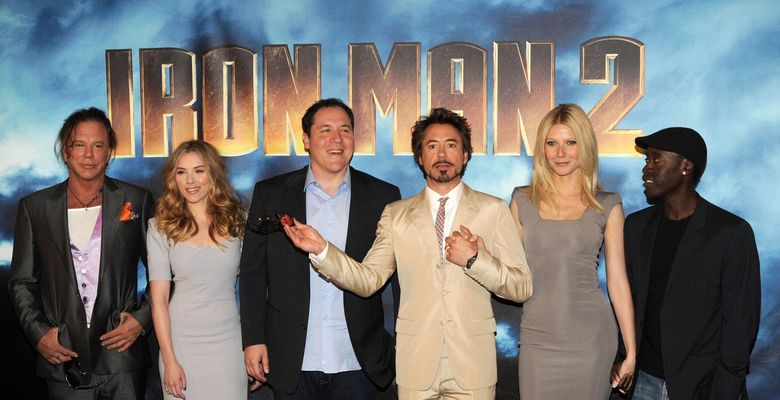 'Iron Man 2' film photocall, Los Angeles, America - 23 Apr 2010