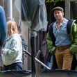 EXCLUSIVE: Hugh Jackman Seen With All-star Cast Of Three Bags Full For The First Time - 14 Jun 2024