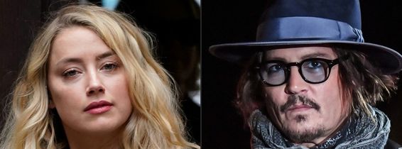 Amber Heard si Johnny Depp